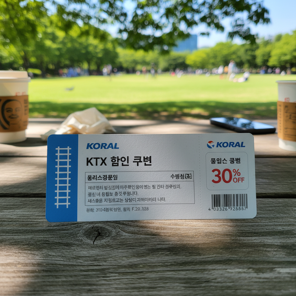 코레일 할인 쿠폰