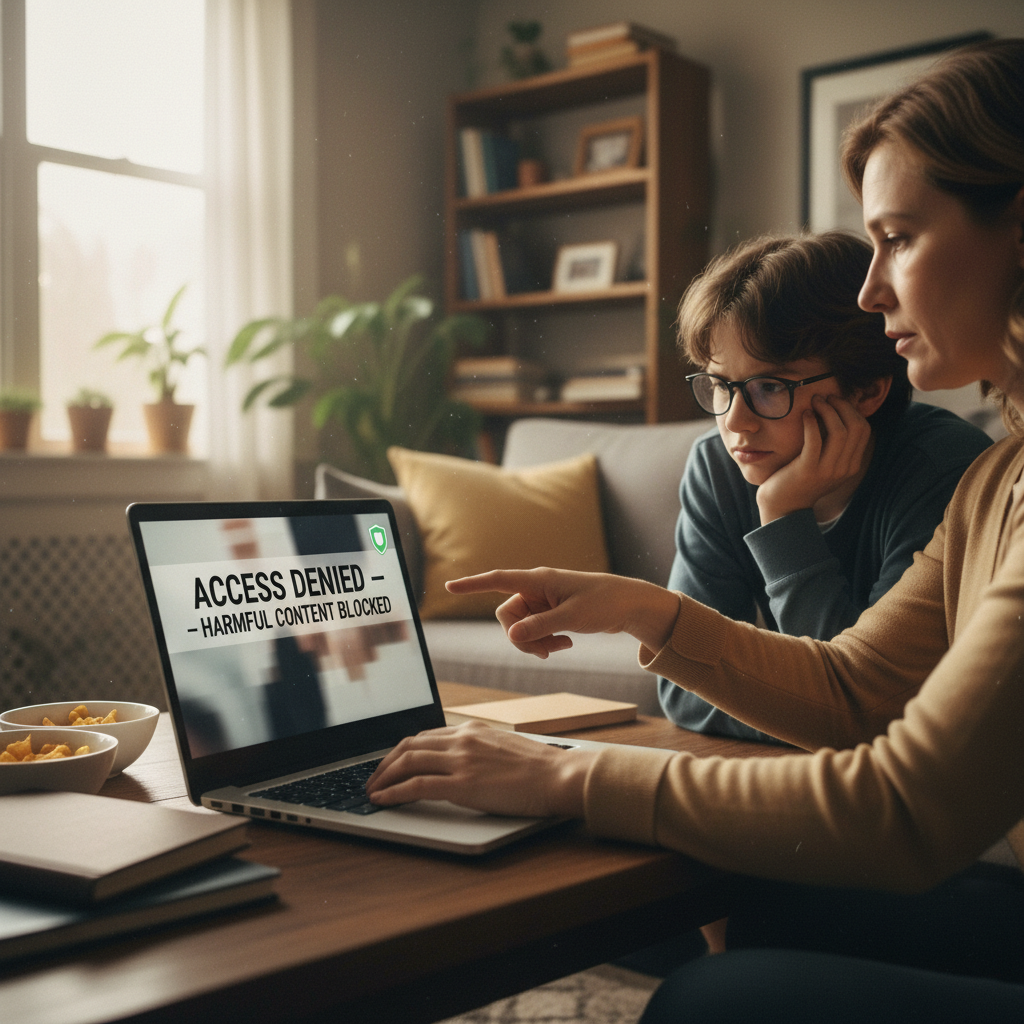 유해 사이트 차단